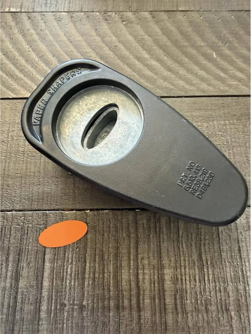 Stampin’ Up Oval Shape Punch